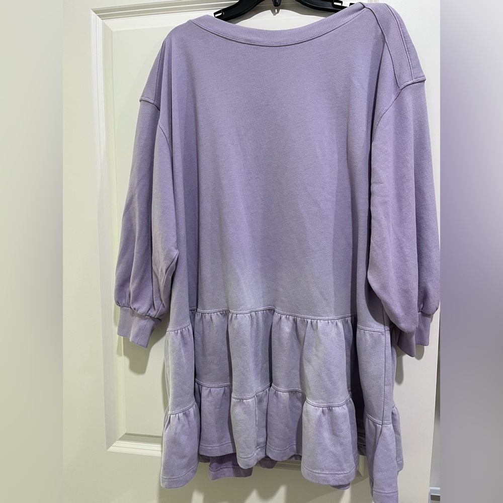 Free people sweatshirt dress